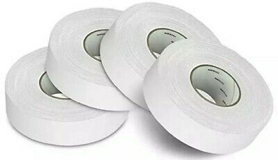 White Cloth Hockey Tape - Pack of Four